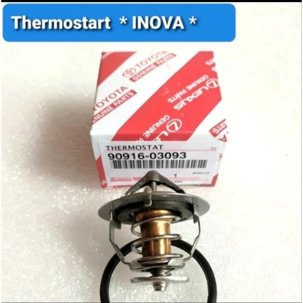 THERMOSTAT TERMOSTAT INNOVA HILUX FORTUNER BENSIN VIOS YARIS ORI