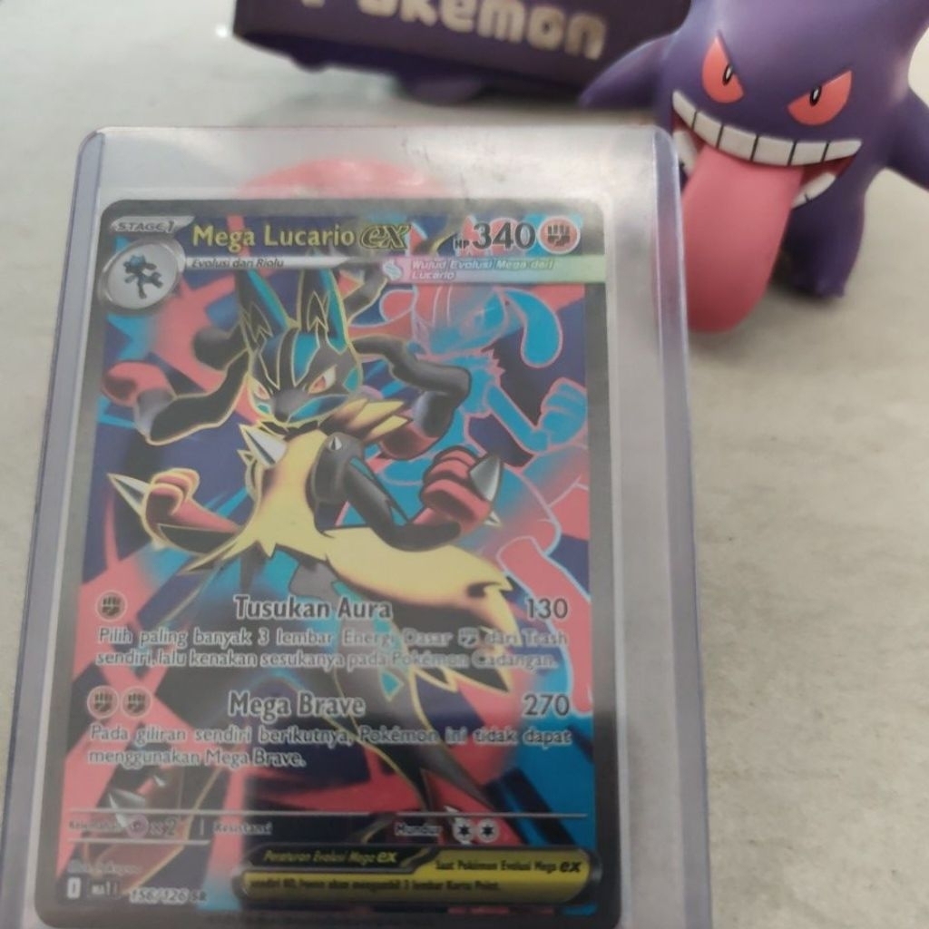 Mega lucario ex SR