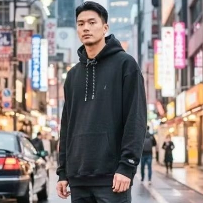 HOODIE NAUTICA VINTAGE COLLECTION oversized XL(second)