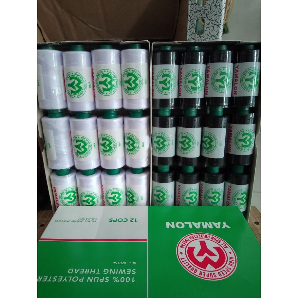 Benang Jahit Yamalon Termurah 1 Lusin