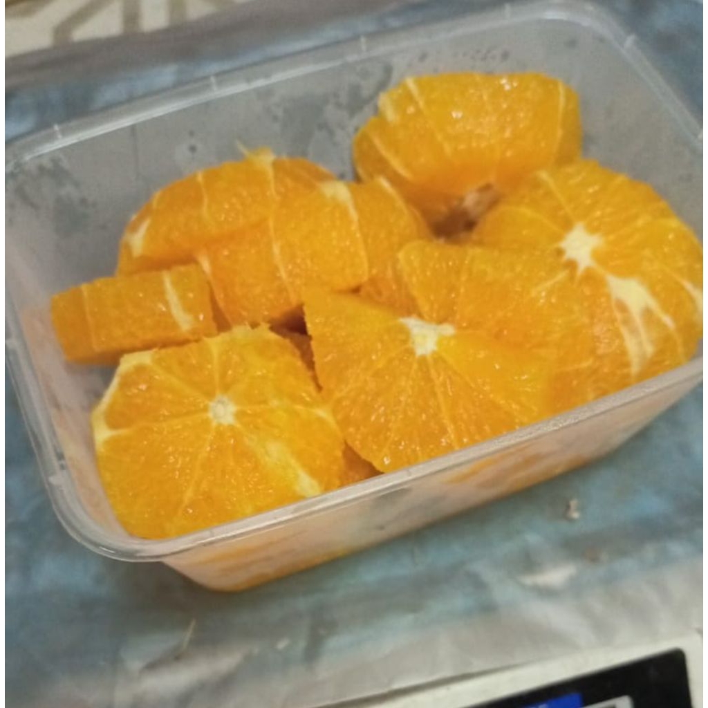 Jeruk Sunkist Navel Oranges POTONG AUSTRALIA Siap Konsumsi 500 gr
