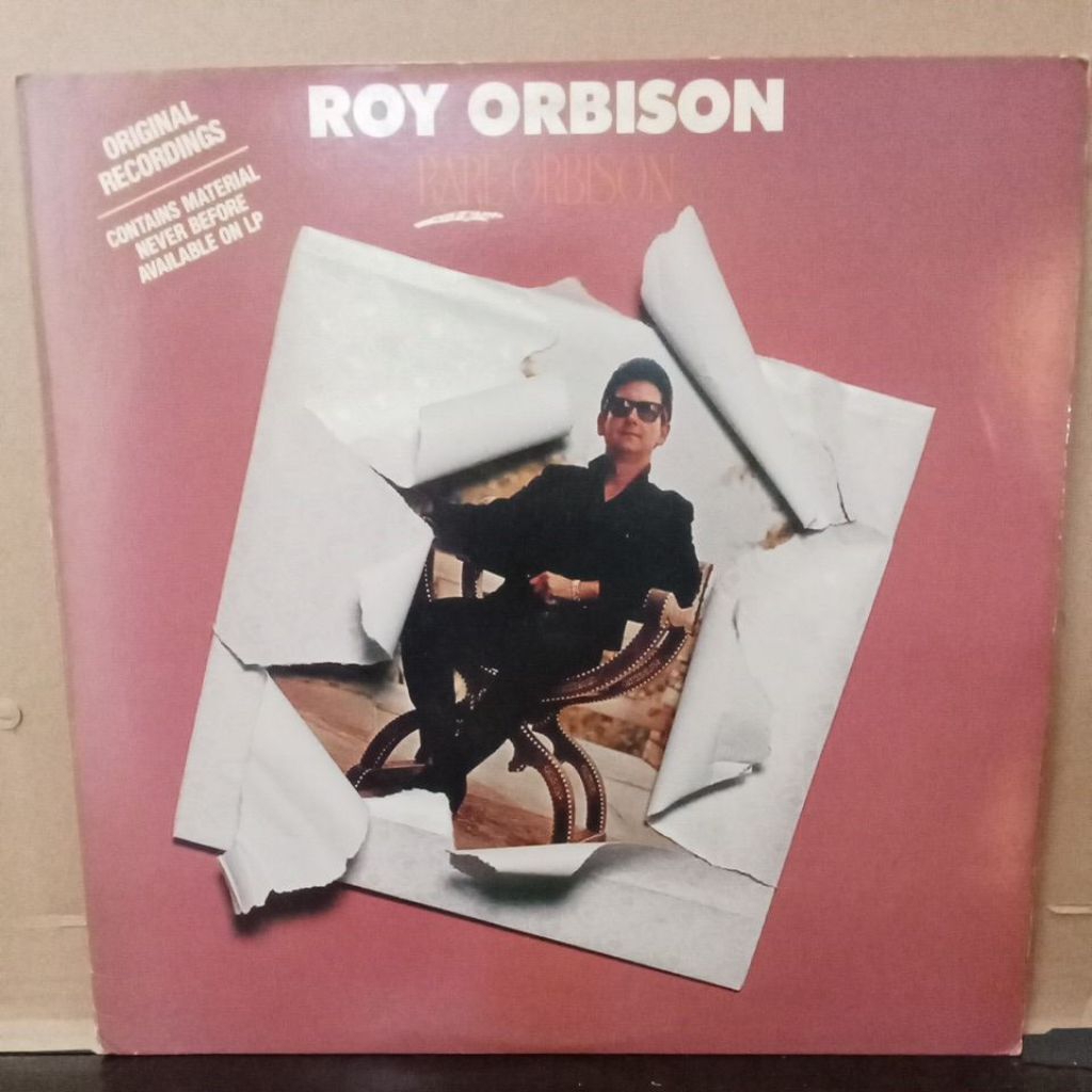 Vinyl Piringan Hitam 12 inch Roy Orbison - Rare Orbinson
