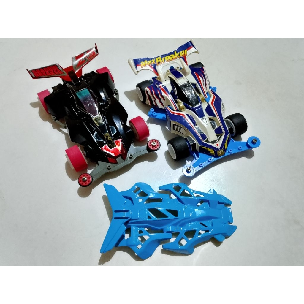 Tamiya Max Breaker Chassis Super XX Daxing dan Shadow Breaker Z3 Sasis LW Auldey bonus Body TRF