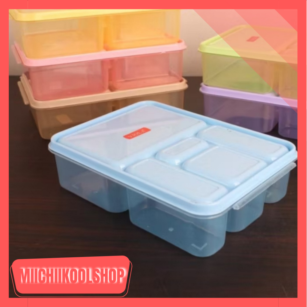 [1 LUSIN] SOUVENIR NATAL / SOUVENIR ULANG TAHUN ANAK LUNCH BOX STELLA VIOLA KOTAK BEKAL KOTAK NASI M