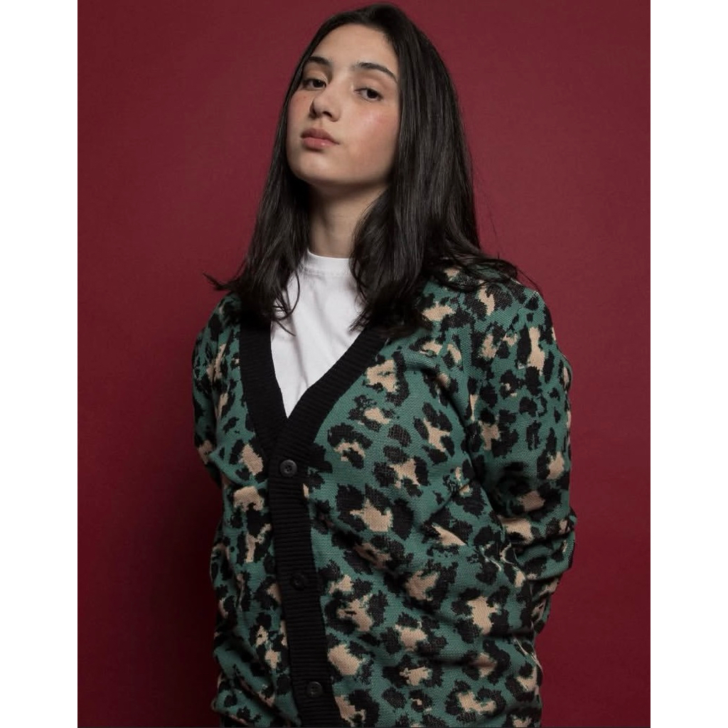 Cardigan Leopard - THANKSINSOMNIA