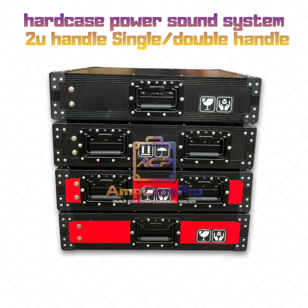 Hardcase Harkis 2u Power Non Tutup Handle 2 Persisi Triplek 12mm