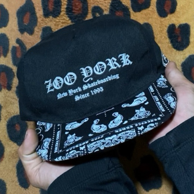 Snapback ZOO YORK Skateboarding