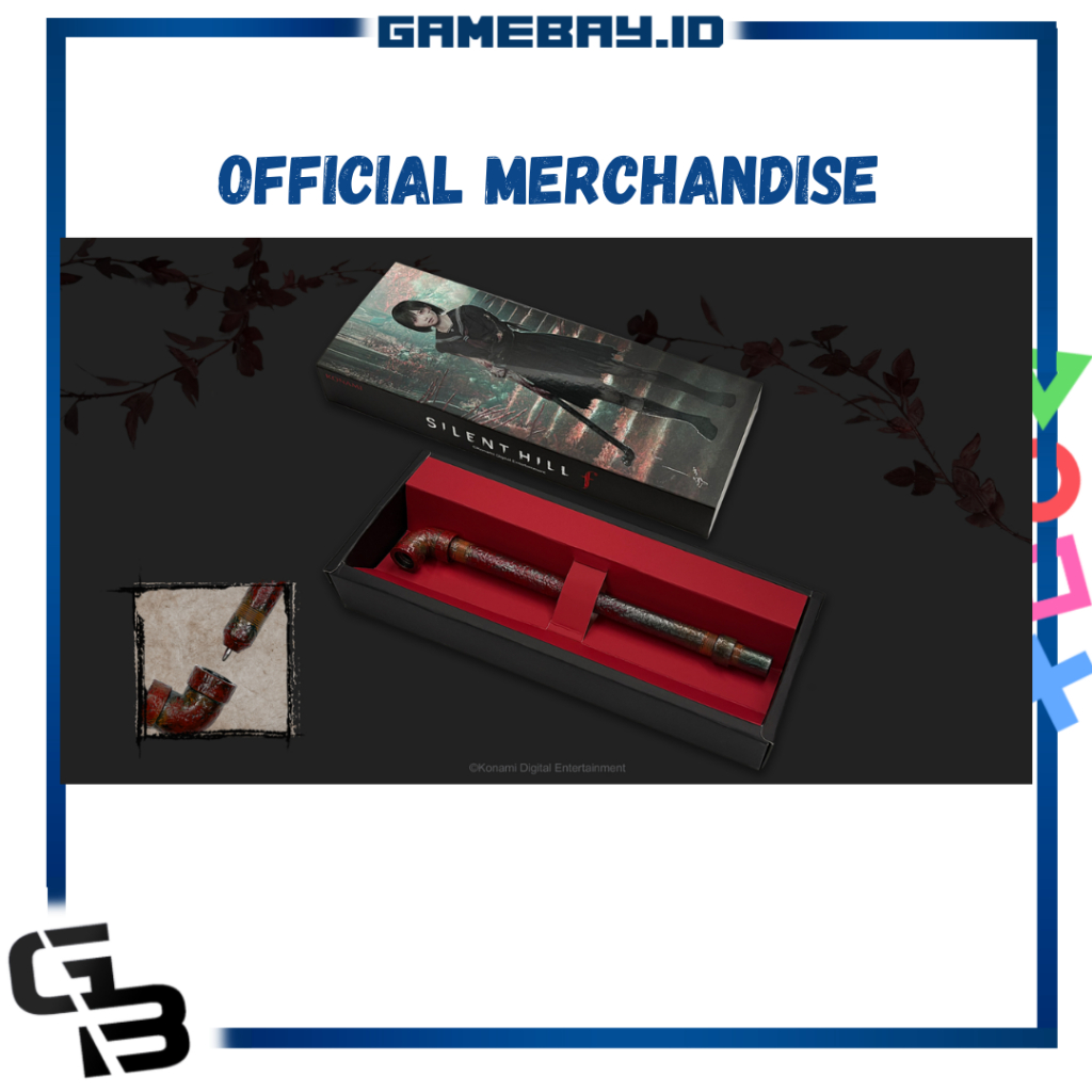 Ps5 Silent Hill F Official Pen