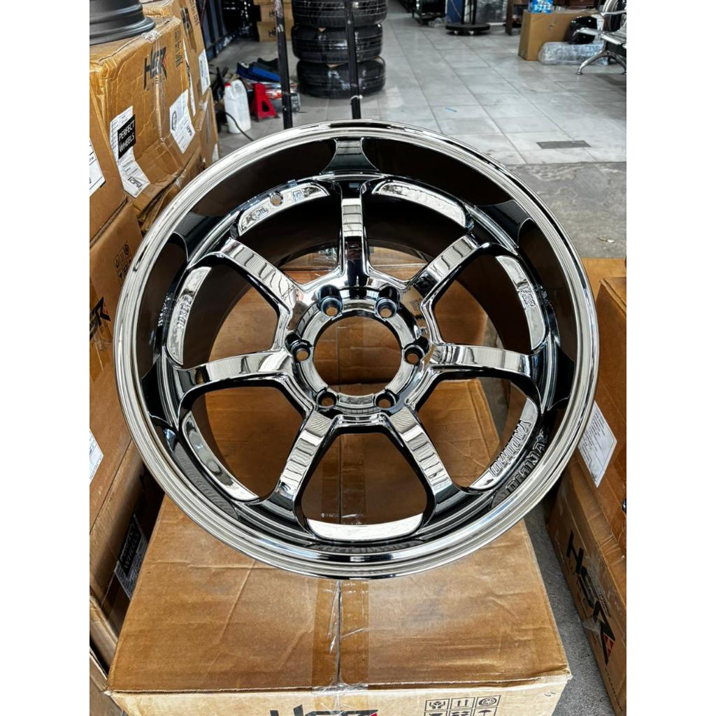 VELG HSR RING 18 BLACK CHROME