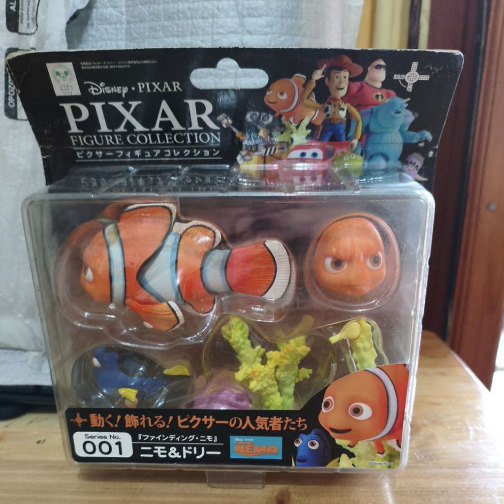 REVOLTECH PIXAR - NEMO 001 - ORIGINAL KAIYODO