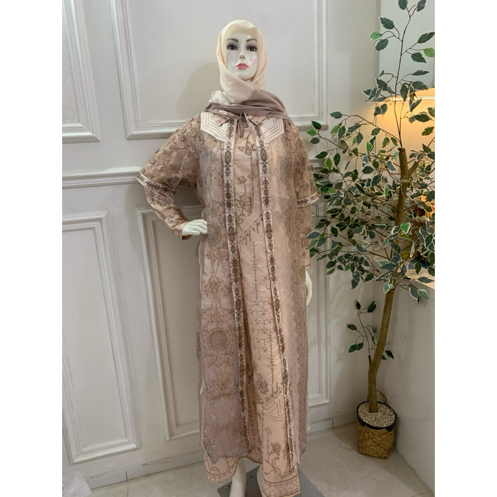 Gamis pesona OMG ORIGINAL