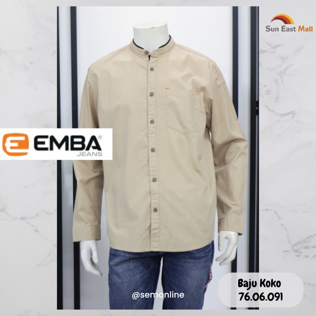 BAJU KOKO EMBA 2026 // 7606091