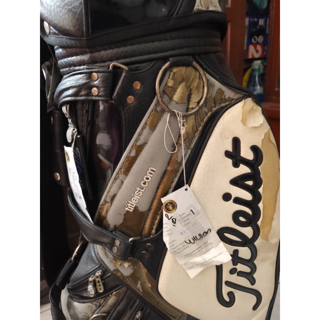 Golf Bag Tas Golf Titleist