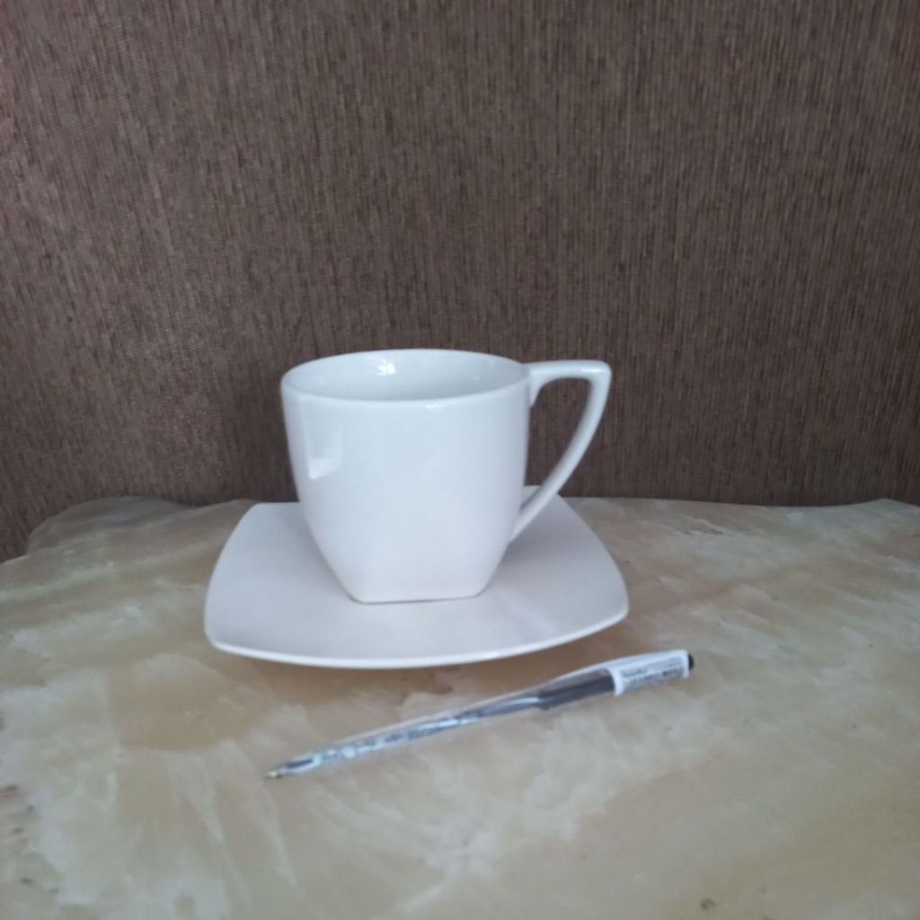 Set Cangkir Lepek Sango