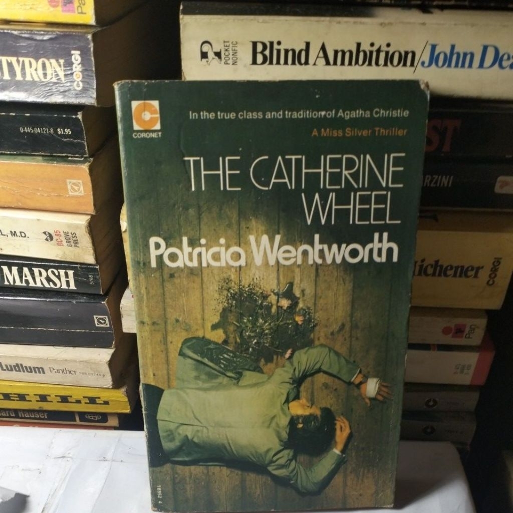 Novel THE CATHERINE WHEEL Patricia Wentworth