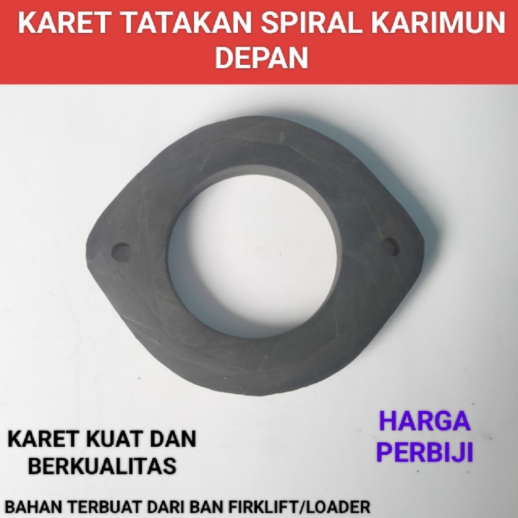 karet tatakan spiral Karimun kotak ganjal spiral Karimun kotak
