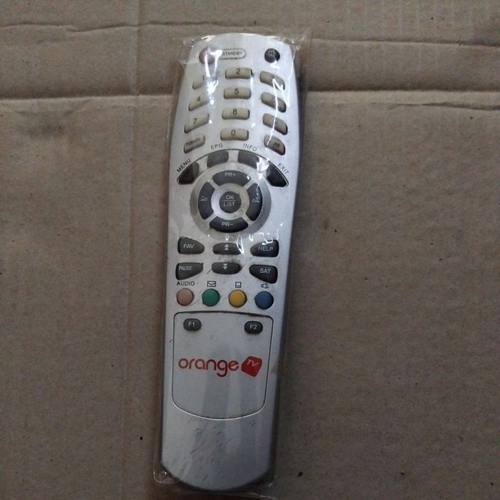 STB RECEIVER PARABOLA ORANGE TV tanpa setting