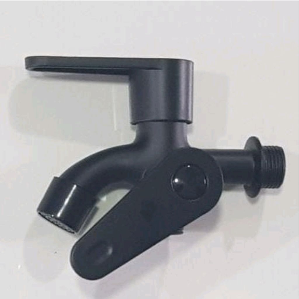 kran cabang hitam / kran double shower hitam / kran double shower