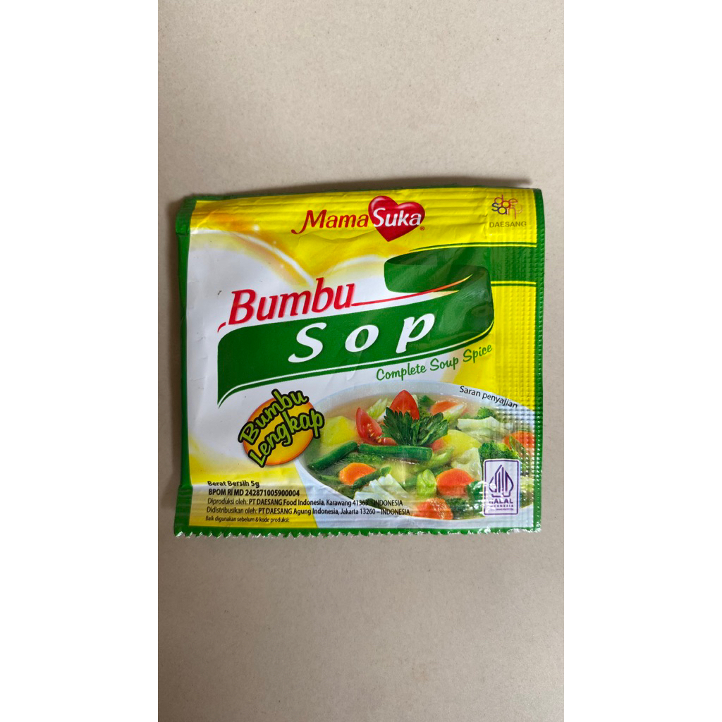 Bumbu Sop instan Mamasuka