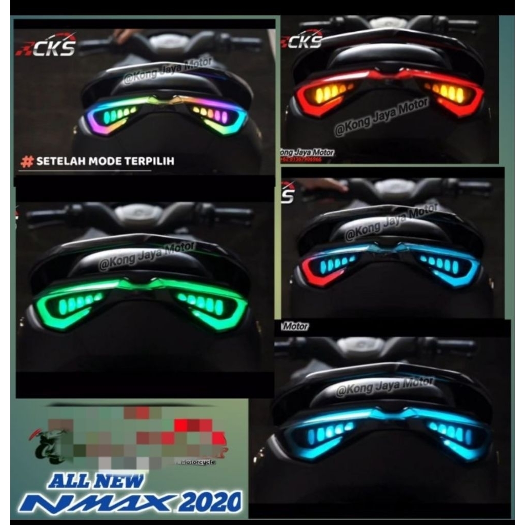 stoplamp new nmax cks