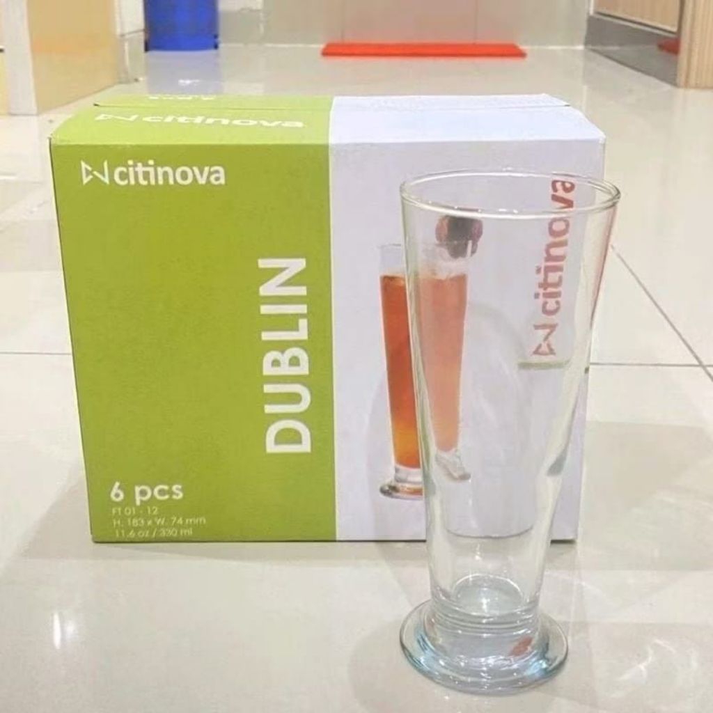 Ready gelas Citinova Dublin