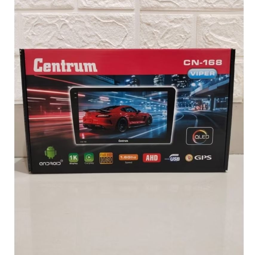 Head unit android CENTRUM ram 4/32 9inch