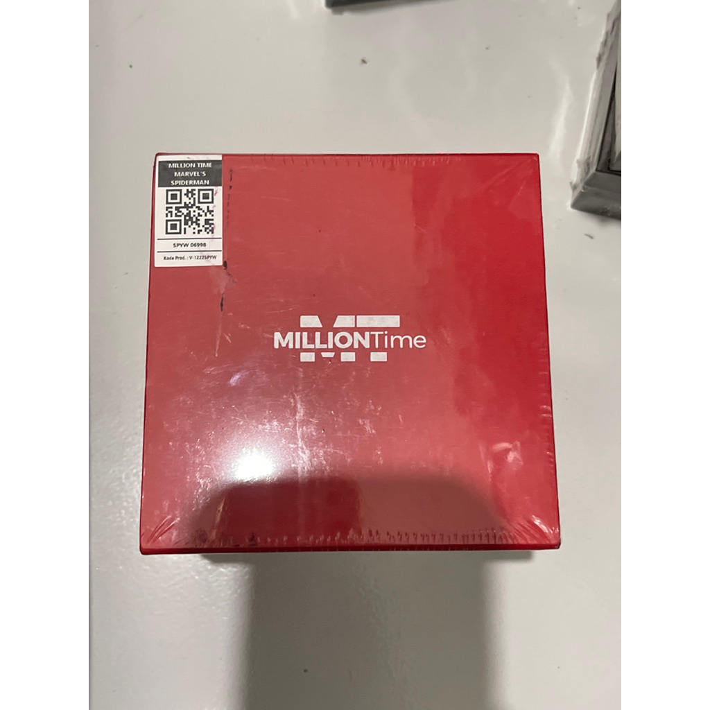 JAM TANGAN MCI SPIDERMAN 100% Original SEGEL BARU