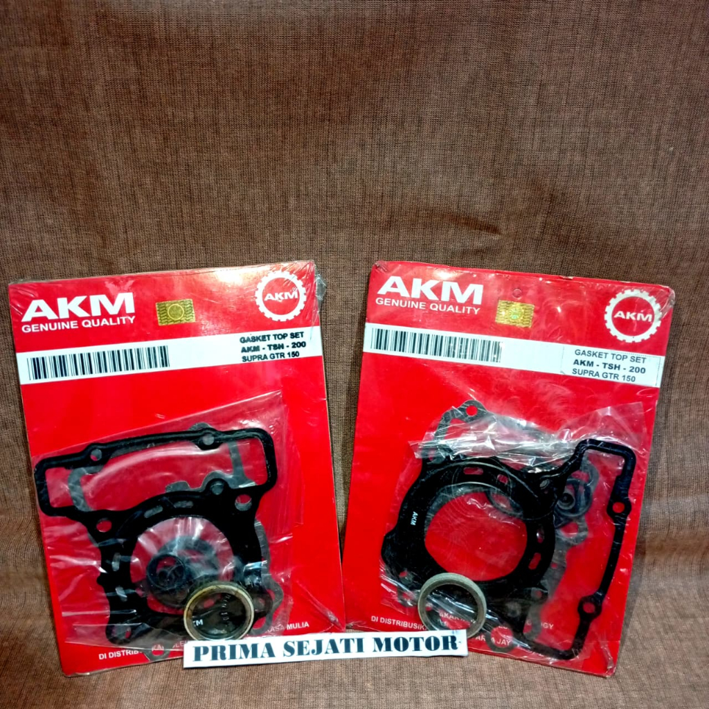 TOP SET SUPRA GTR 150 AKM