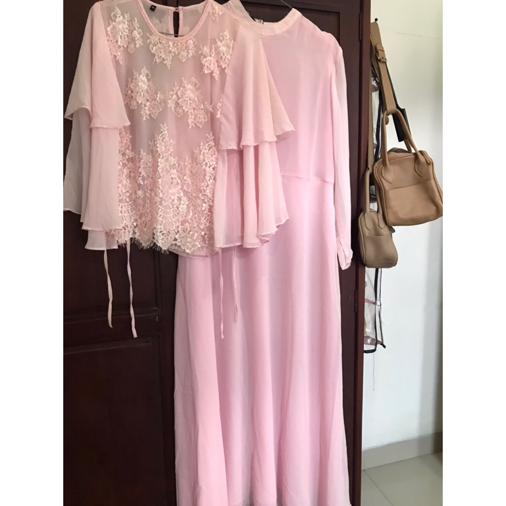preloved set gamis