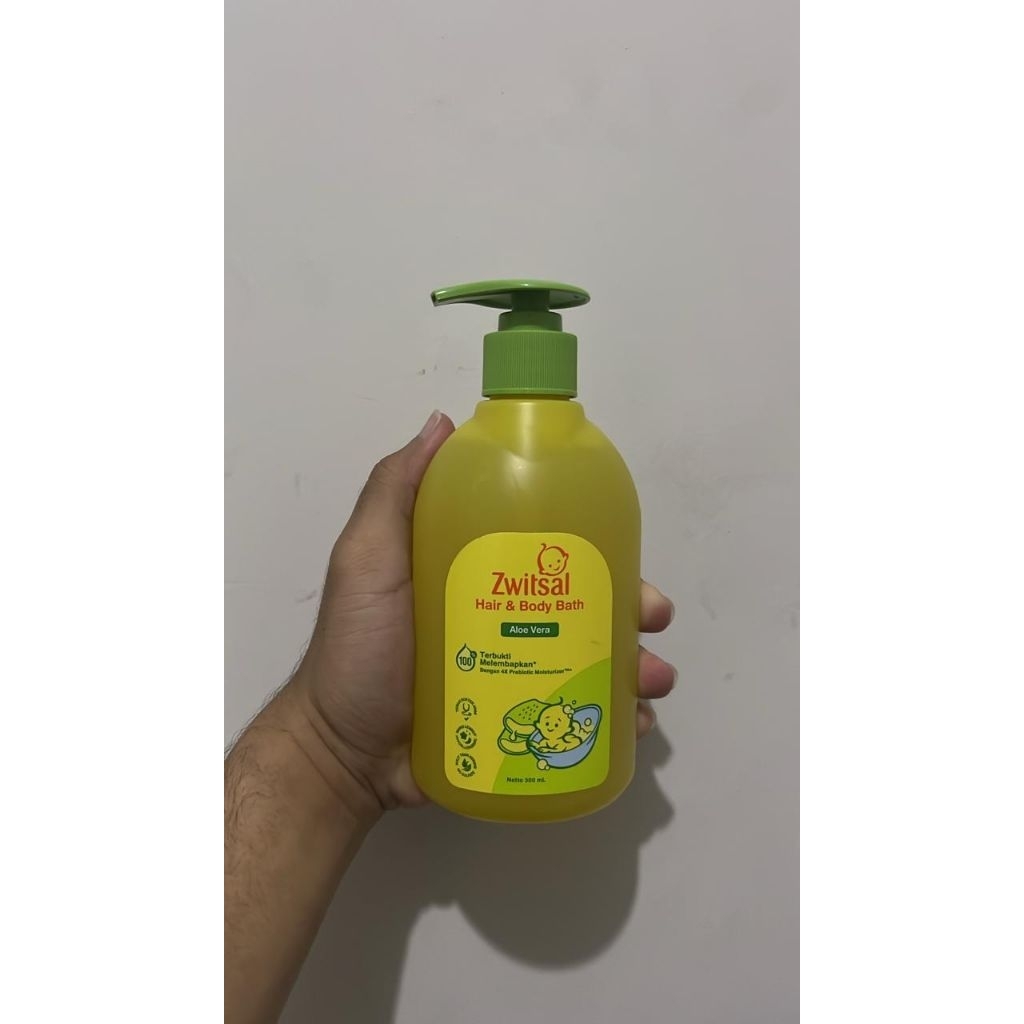 new sabun zwitsal baby bath and shampoo aloevera
