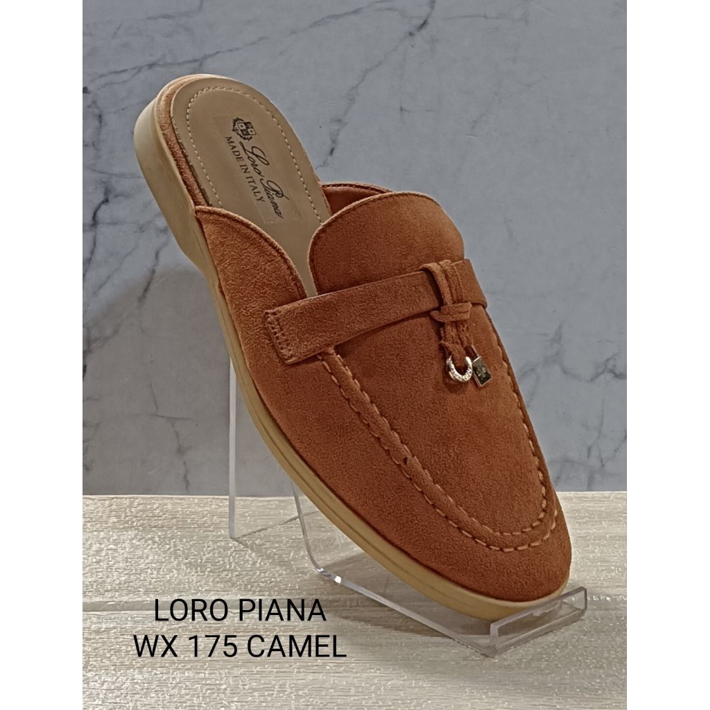 TURUN HARGA sepatu/sandal cewek, sepatu/sandal wanita, sandal slide/sorong bahan kulit kombinasi mod