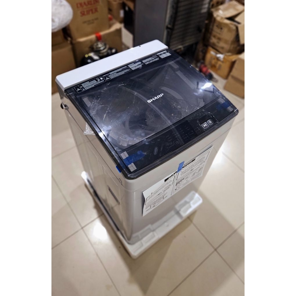 MESIN CUCI TABUNG 1 SHARP 7KG ESM 7000P OTOMATIS NEW