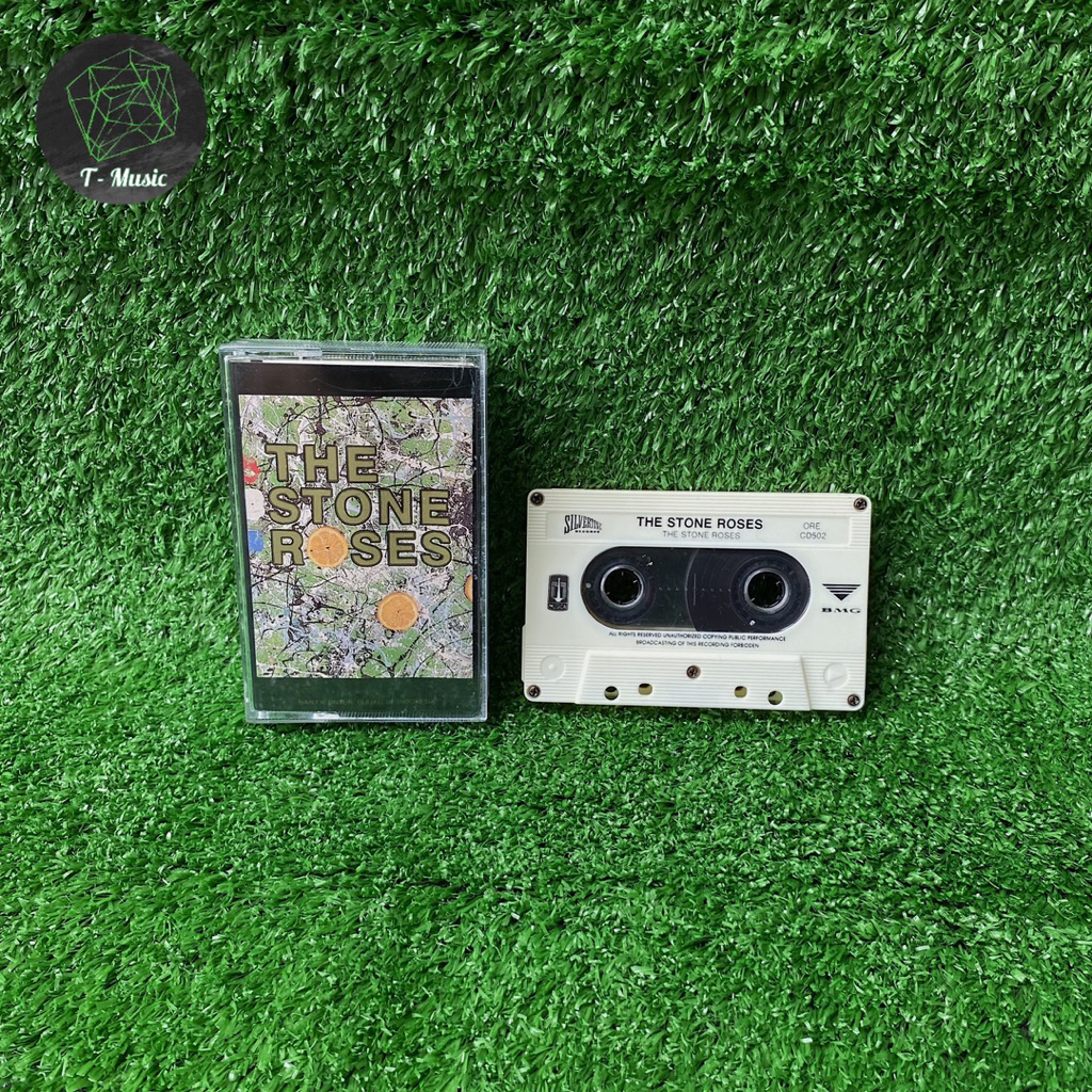 Kaset Pita The Stone Roses - Self Titled