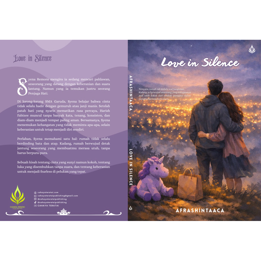 Love in Silence karya Afrashintaaca