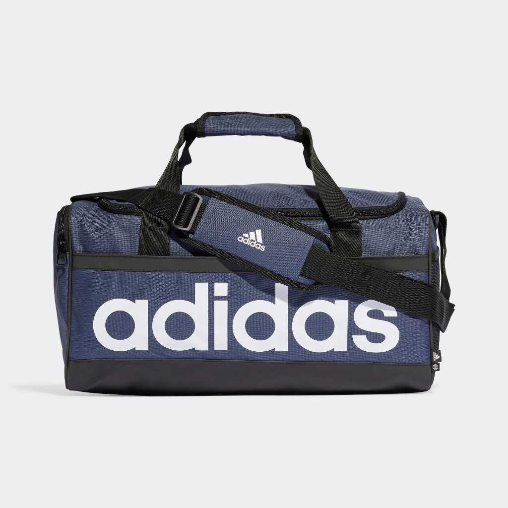 Tas Adidas Essentials Linear Duffel Bag Medium Original HR5349
