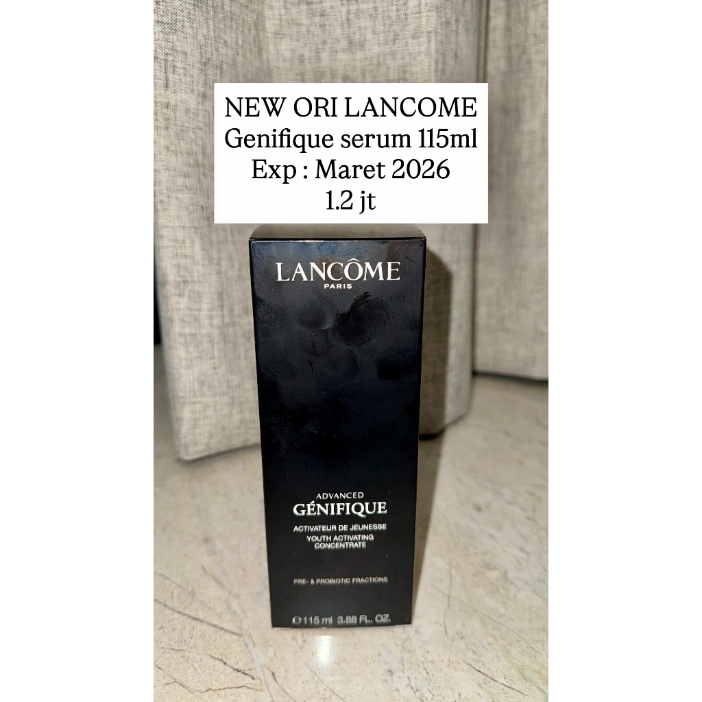 LANCOME ADVANCED GENIFIQUE SERUM 115ML ORIGINAL NEW ORI