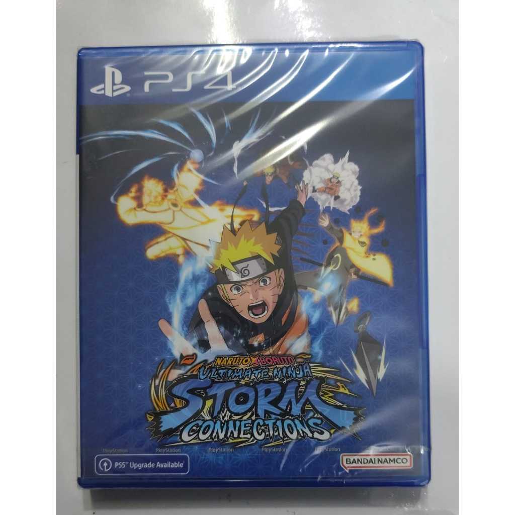 BD PS4 NARUTO X BORUTO ULTIMATE NINJA STORM CONNECTIONS REG 3