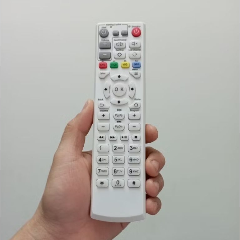 Remote Remot Set Top Box STB ZTE Pengganti Tanpa Setting INDIHOMEE FIBERHOMEE HG-680P B-860H