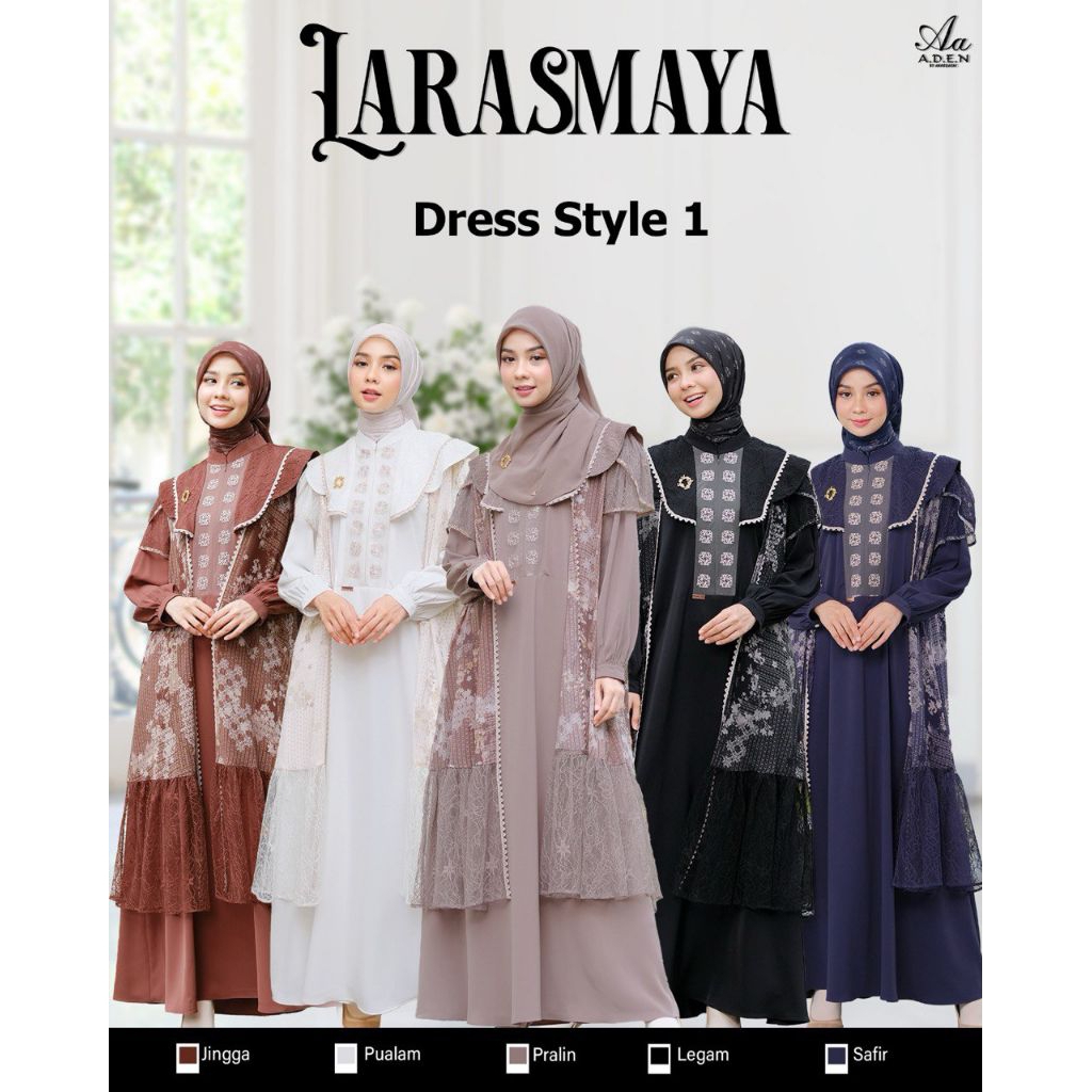 SARIMBIT LARASMAYA BY ADEN HIJAB