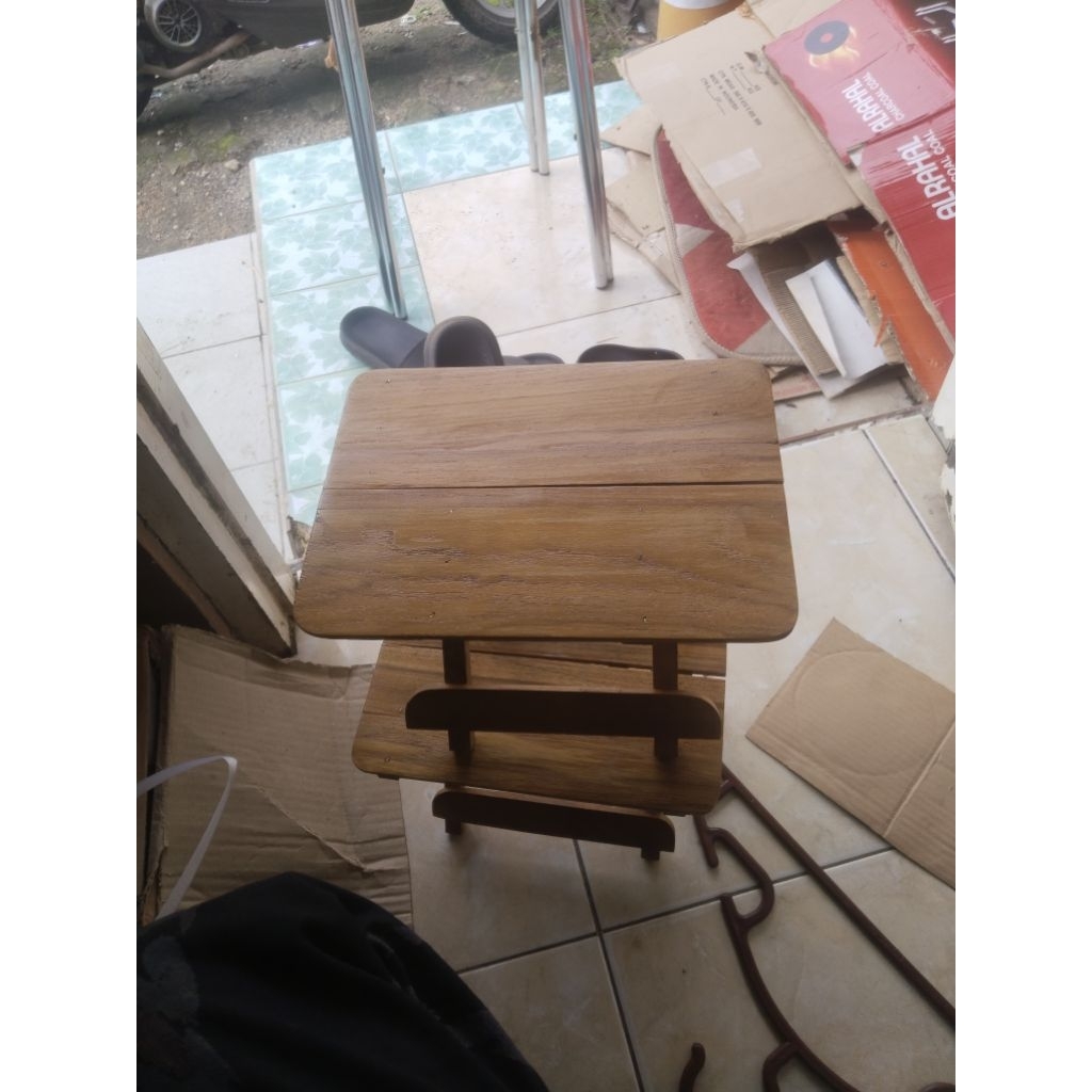 rehal jati /rehal ngaji jati/meja jati/meja lipat mini