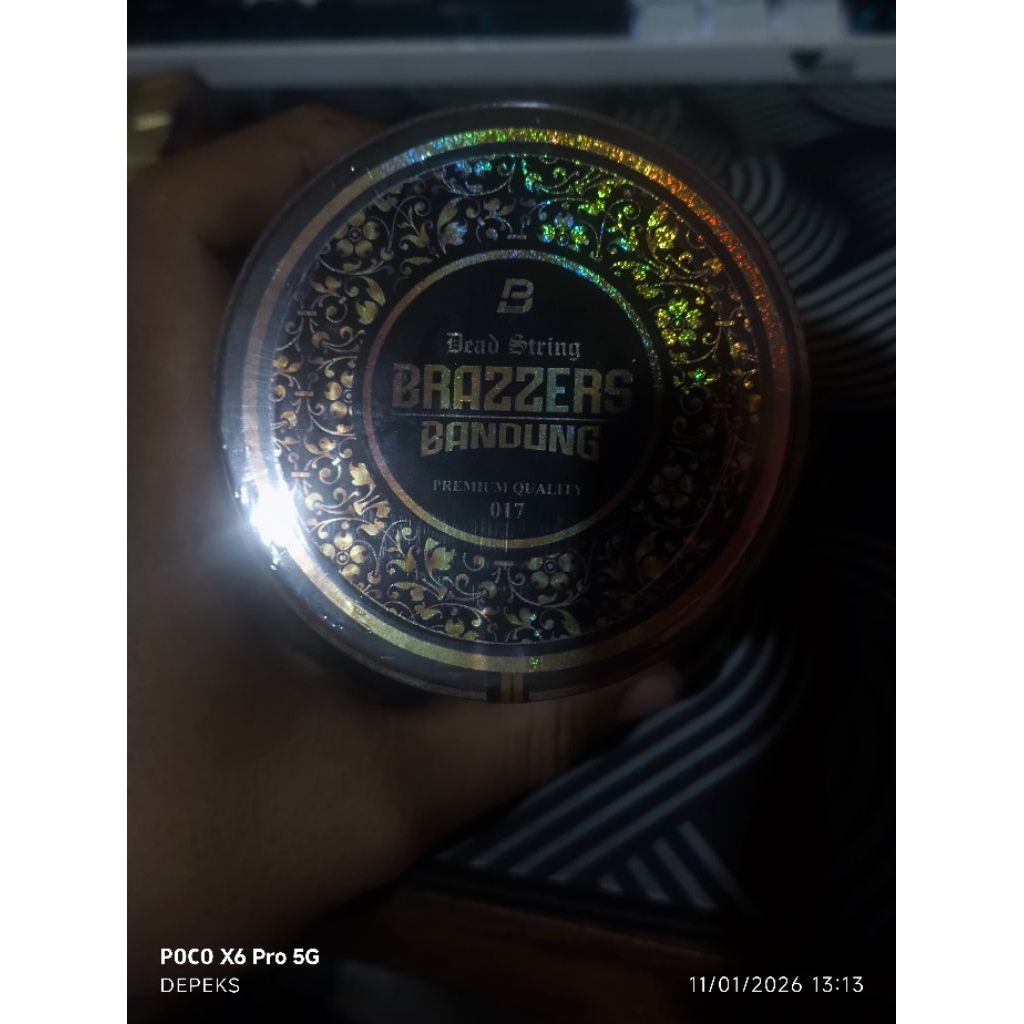 Gelasan BRAZZERS BANDUNG MATOT 017 logo perlasi 2025