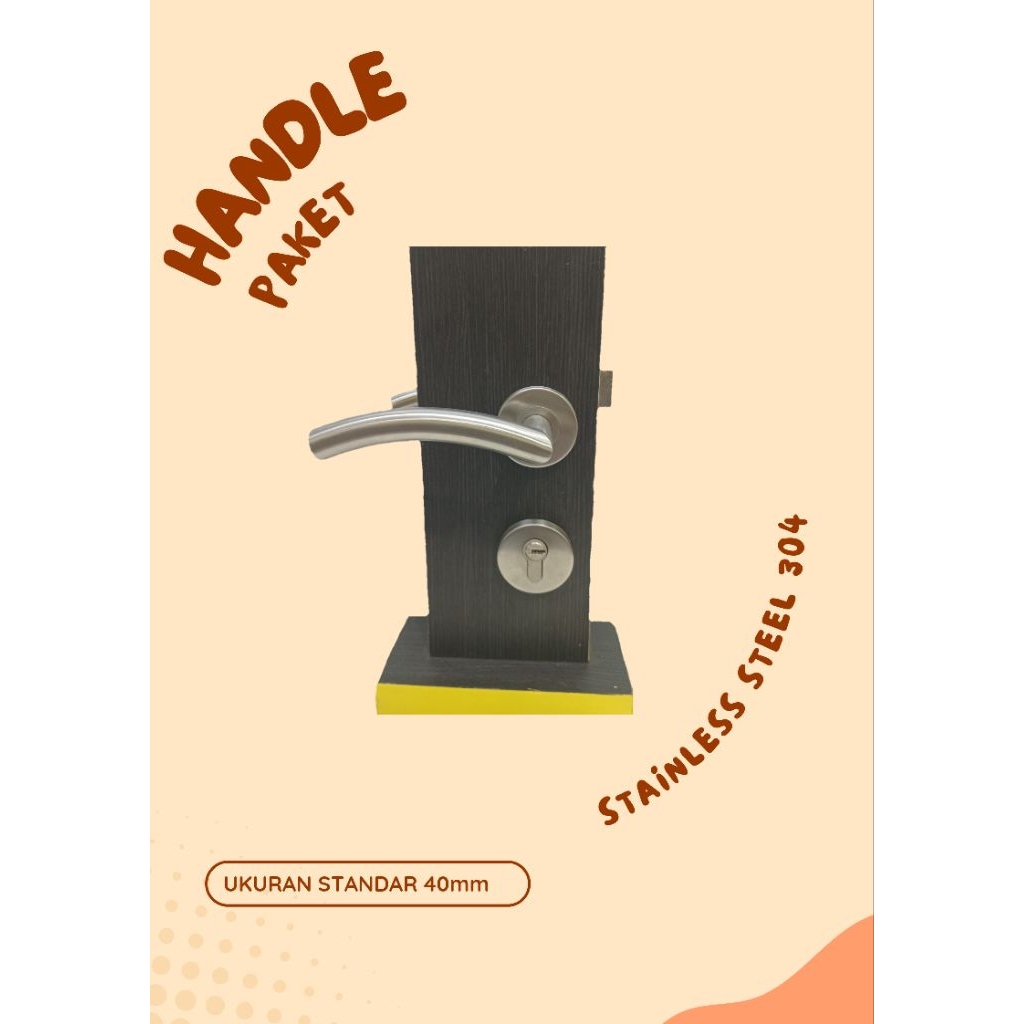 handleset pintu rumah dions 8154 gagang pintu kamar depan rumah alat perlengkapan perangkat rumah ta