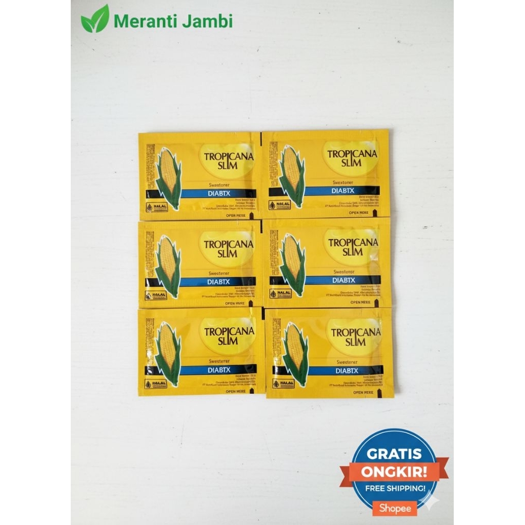 Tropicana Slim DIABTX per sachet gula jagung gula diabetes gula diet