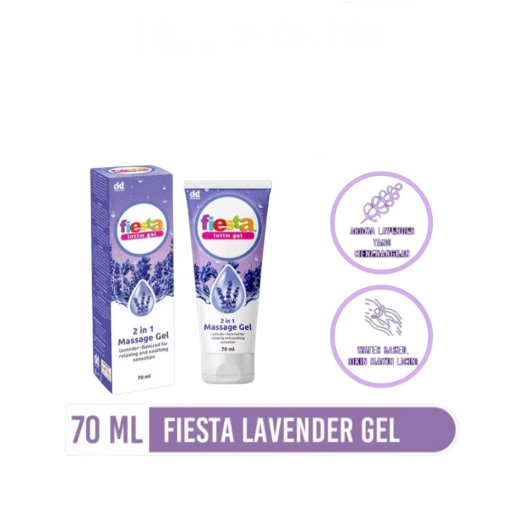 Bestbuy0404 Lubricant Fiesta Intim 2In1 Gel 70Ml - Pelumas Gel