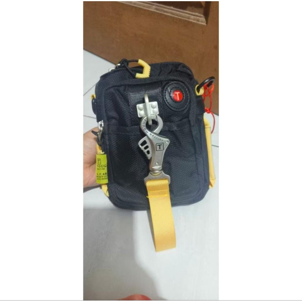 RAJA IMPORT//TOUGH WARRIOR T5599/TAS PRIA/TAS IMPORT/TAS BAHU/TAS SELEMPANG/TAS PINGGANG