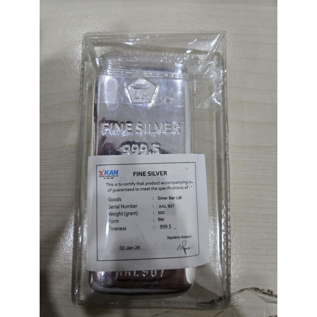 READYYY PERAK ANTAM 500GR TAHUN 2026