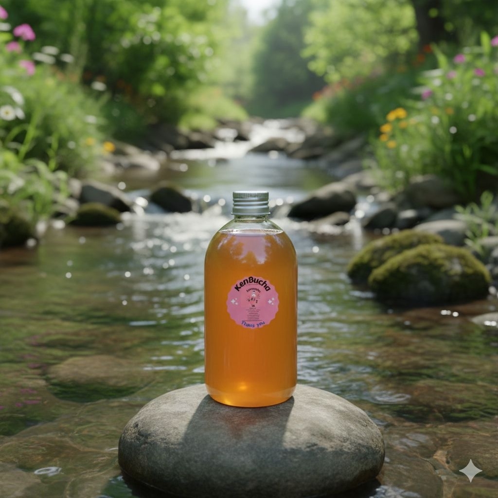 Teh Kombucha/Kombucha