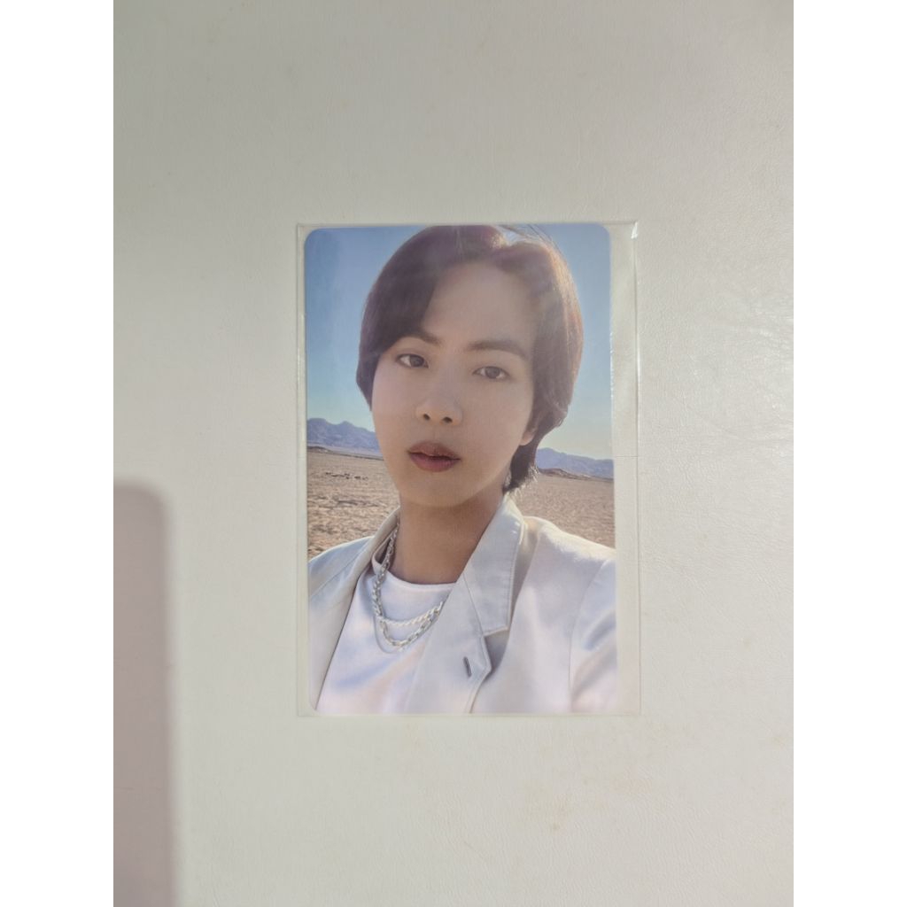 pob weverse pc seokjin album bts proof standard edition