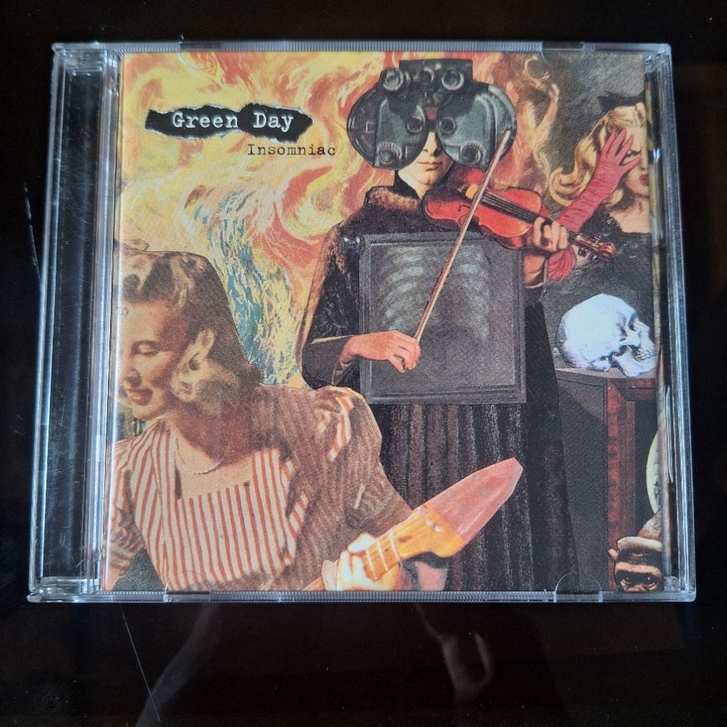 CD Green Day - Insomniac
