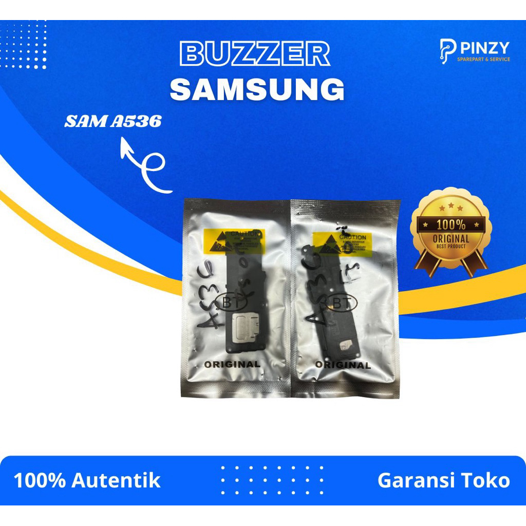 BUZZER LOUDSPEAKER DERING SAMSUNG A536 FS ORI (GALAXY A53 5G) ORI SPEAKER MUSIK BAWAH